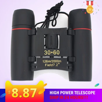 

High Power Telescope Pocket binoculars for Outdoor Night Binoculars night vision monocular telescope astronomic professional