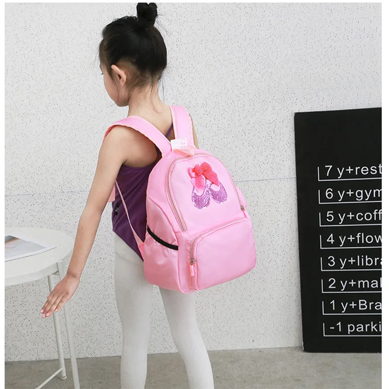 

High Quality Girls Ballerina Backpack Ballet Bag Danse Bag Dance Bags for Kids Girls Lovely Bag