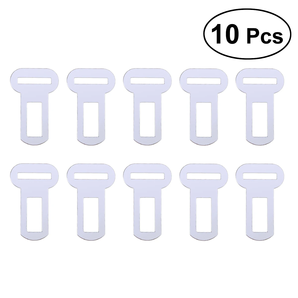 10pcs Pet Dog Cat Car Seat Belt Safety Attachment Buckle Vehicle Seatbelt Harness | Дом и сад