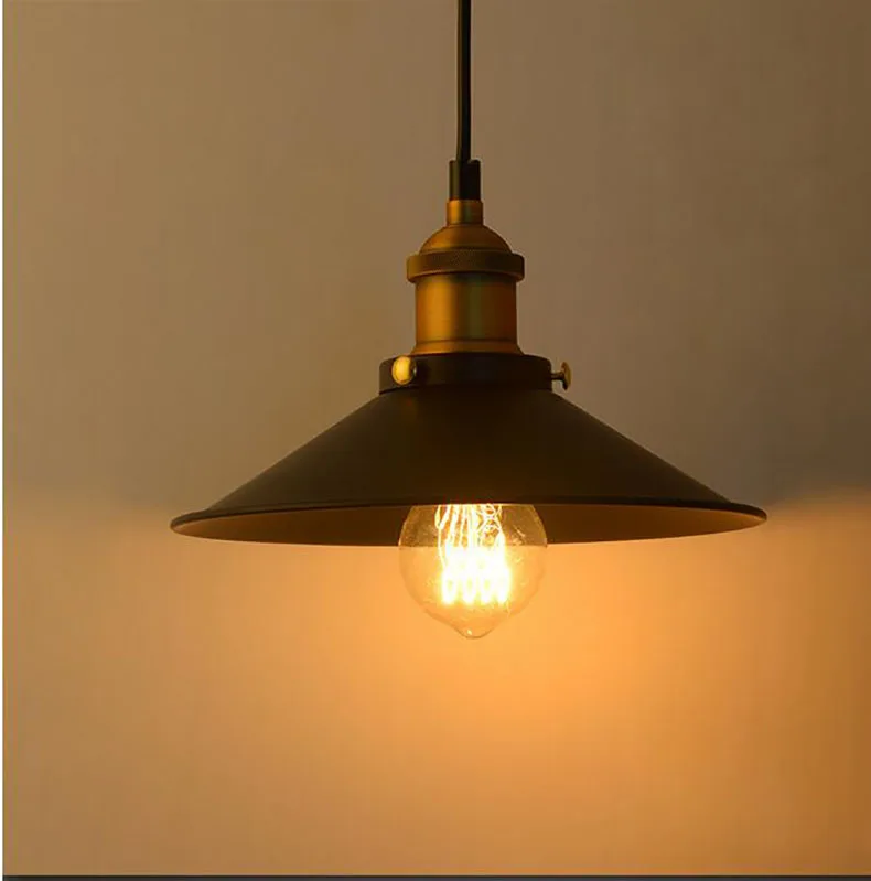 Vintage Pendant Lamp Retro Country 