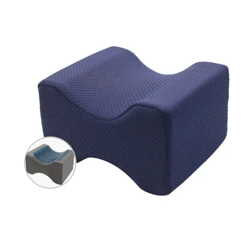 Memory Foam наколенник Подушка для сна Sciatica задняя Бедро совместное Обезболивание спящий на боку ножка подушка для релаксации