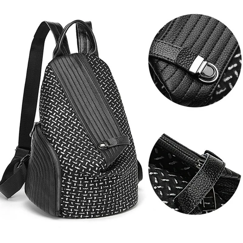 Новые женские сумки модные кожаные рюкзаки для девочек Sac A Dos Школьный Рюкзак