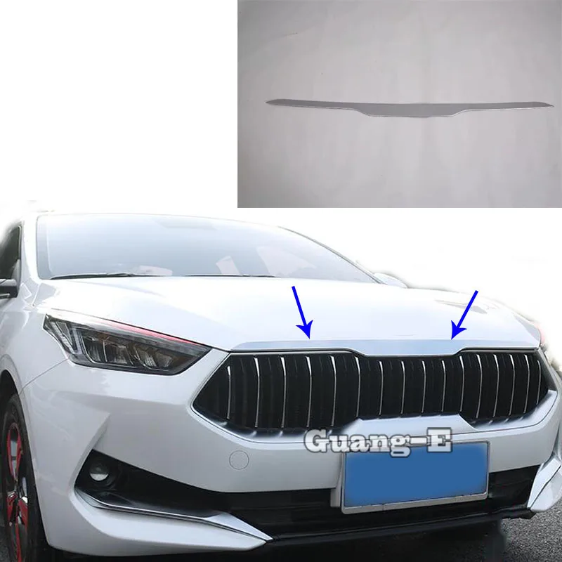 Наклейка для стайлинга автомобиля Kia K3 Forte Cerato 2019 2020 крышка бампера отделка