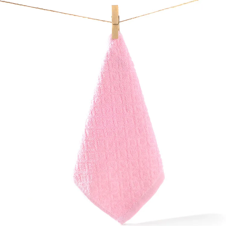  Pure Cotton Small Tower Face Wash Four Children Kerchief for Babies Household Water-Absorbing Ultra