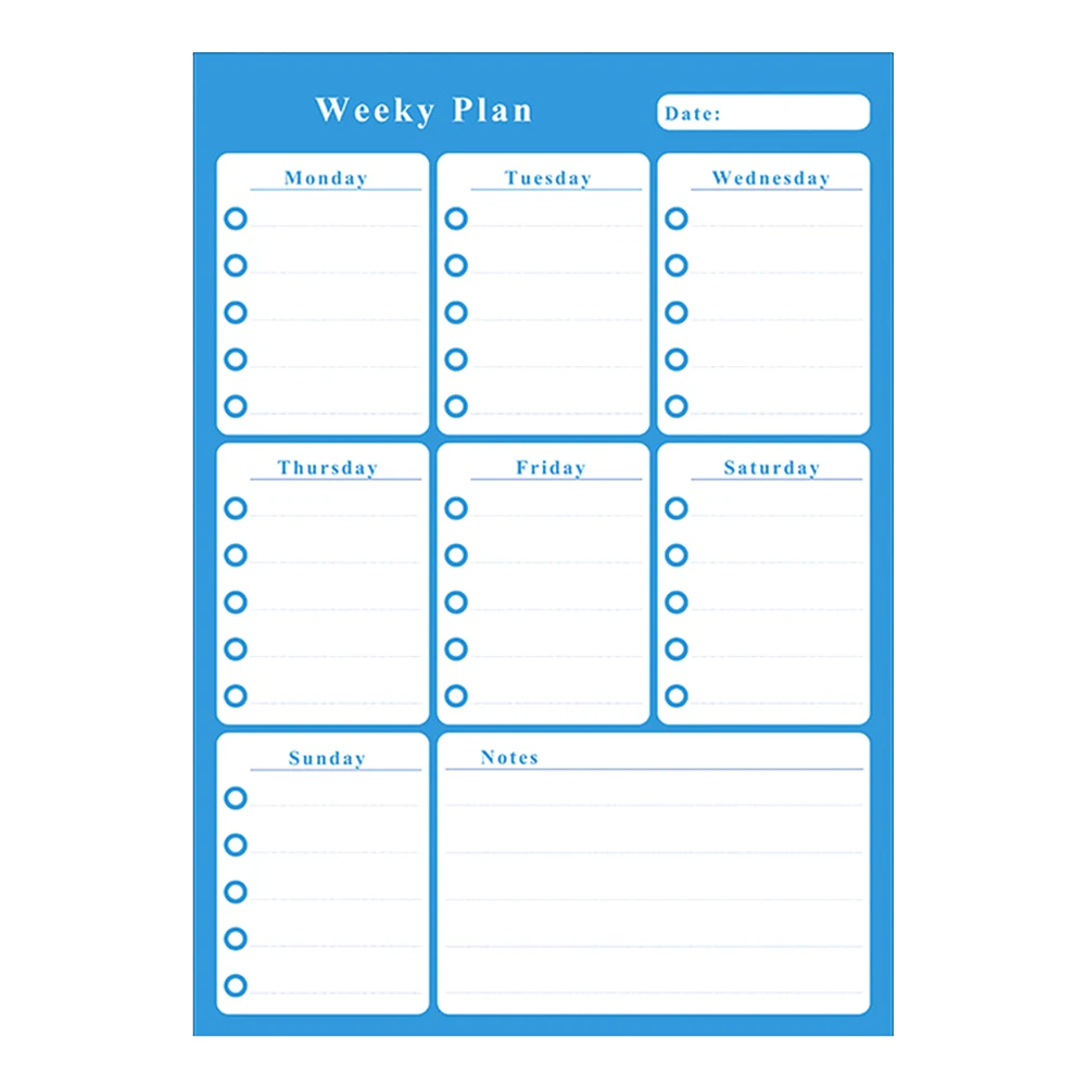 For Fridge Reusable Removable Erasable 1 Eraser 3 Pen Magnetic Whiteboard Monthly Weekly Planner Home Writing Sticker Calendar