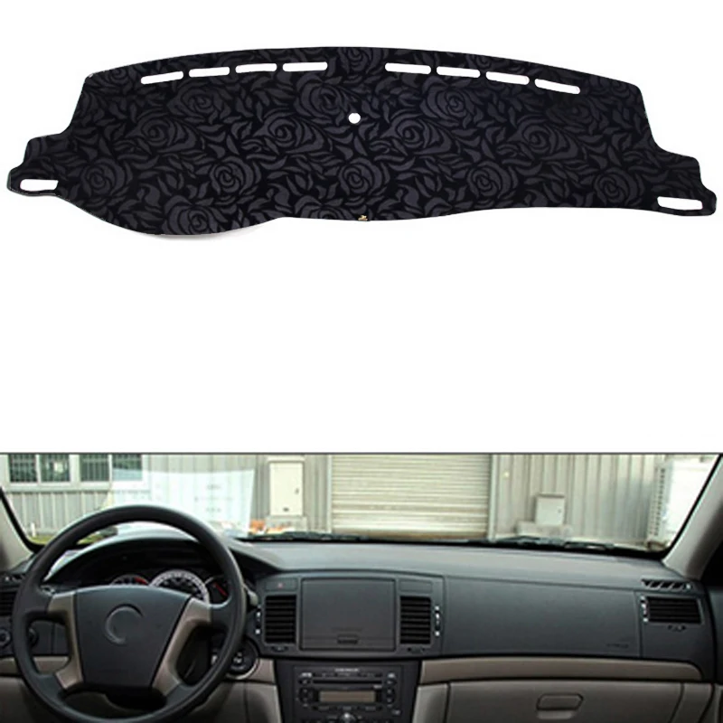 Узор в виде розы для Chevrolet Epica 2007 2008 2009 2010 2011 2012 наклейки для автомобиля декоративные аксессуары для автомобиля, автомобильный интерьер наклейки