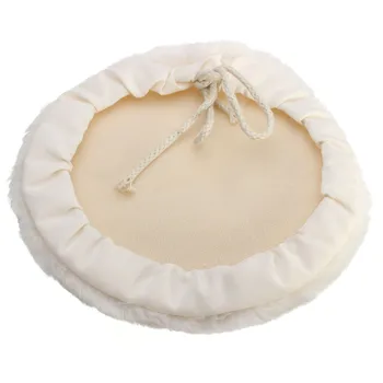 

Polishing Bonnet Buffer Pad Microfiber Bonnet Car Polisher Pad Cover for 9 inch Car Paint Care Waxing Polishing Wheel
