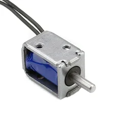 Mini verrou de contrôle électrique, serrure électronique, bobine électromagnétique, serrure magnétique, petit verrou à boulons électrique, 5v dc 