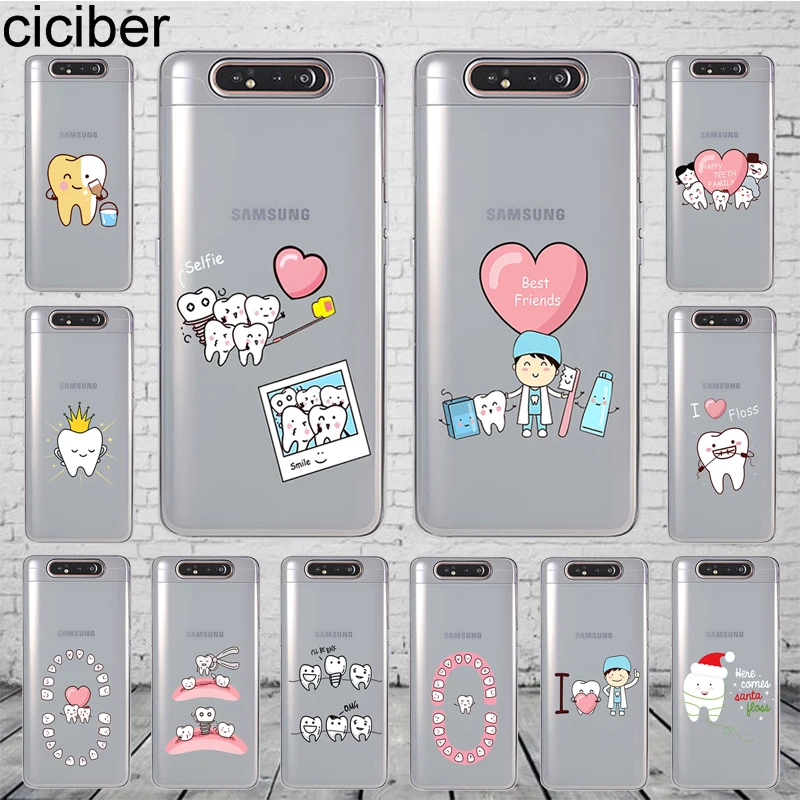 Чехол ciciber для телефона Samsung Galaxy A50 A70 A80 A60 A40 A30 A20 A10 A20e мягкий силиконовый чехол из