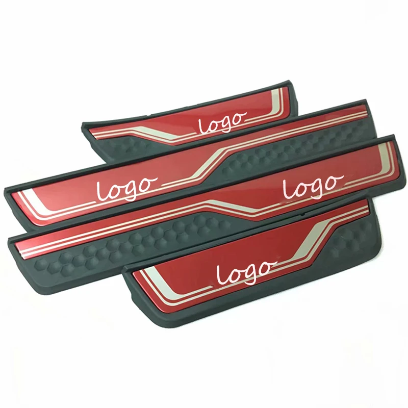 Car-Styling-Car-Accessories-Wholesale-4-PCS-Stainless-Steel-Door-Sill-Trim-Protectors-Guard-For-Honda (1)