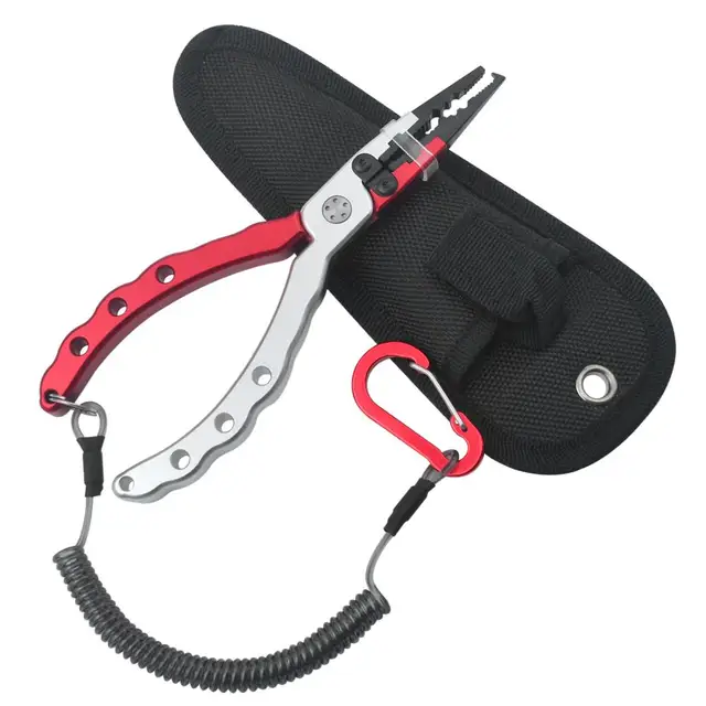 Fishing Pliers with Scissors
