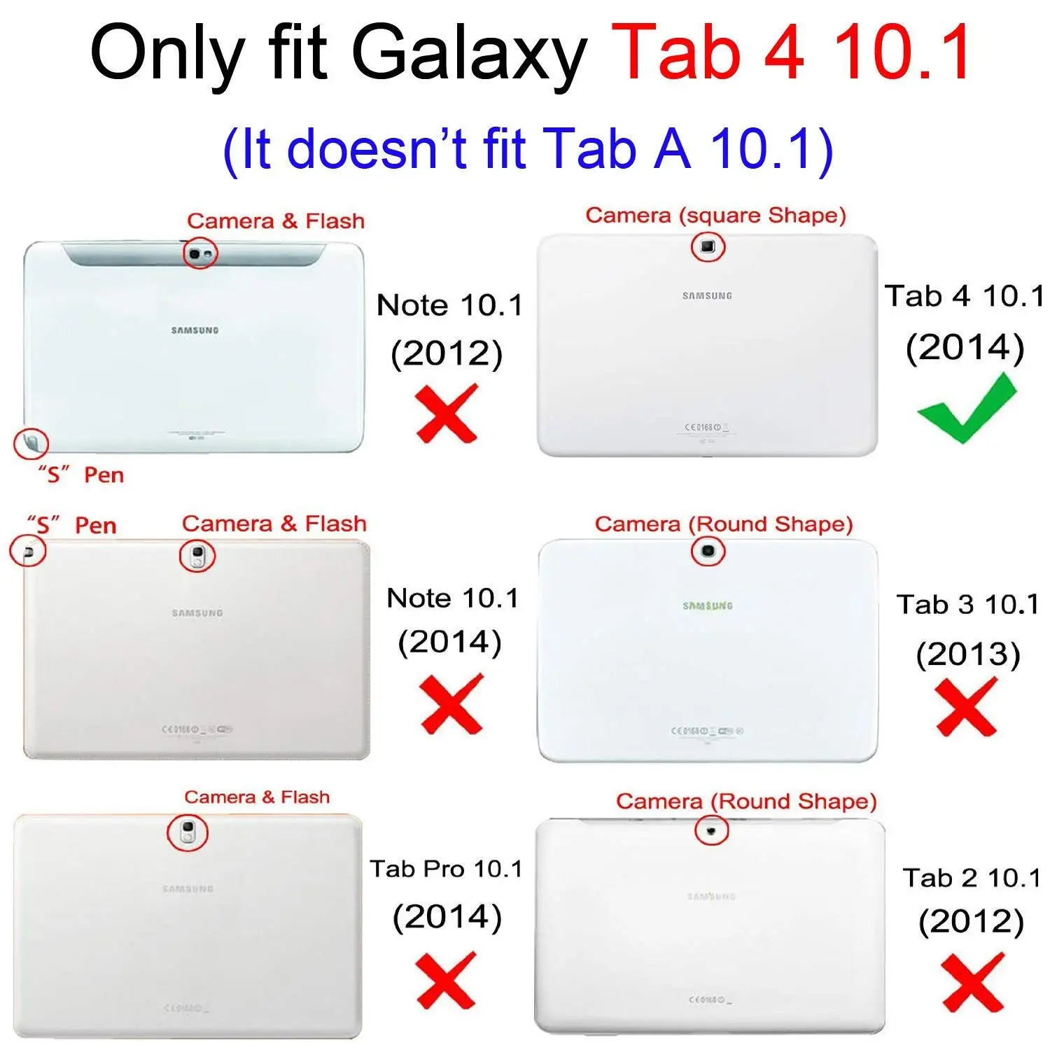 Умный чехол для сна Samsung Galaxy Tab 4 10 1 t530 t531 t535 SM T530 T531 из искусственной кожи с