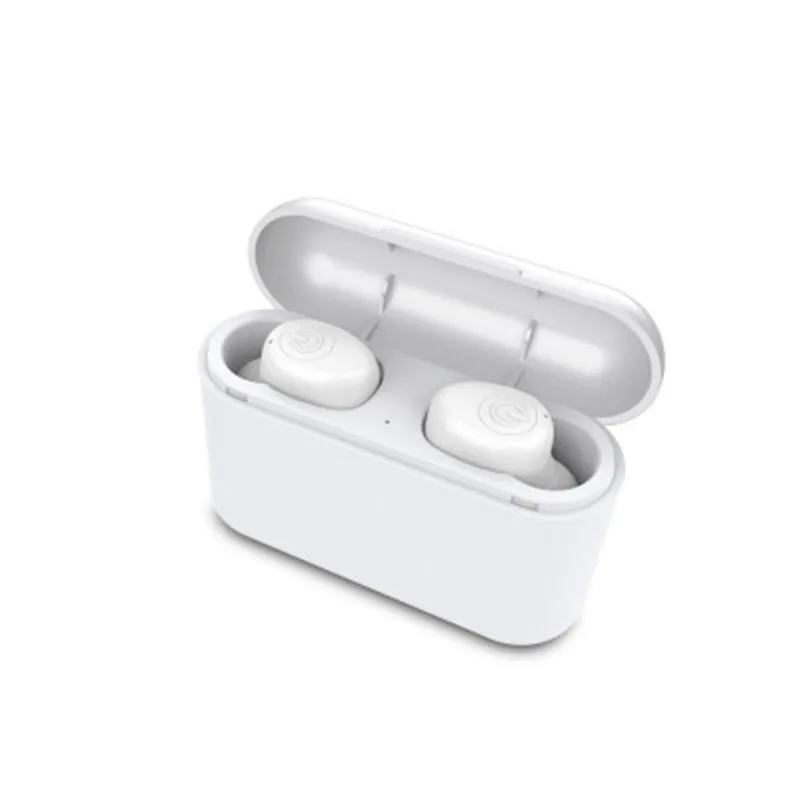 

f9 with led battery showing Tws Wireless Earphone bluetooth 5.0 Earbuds Mini Headset LED Stereo Headphone