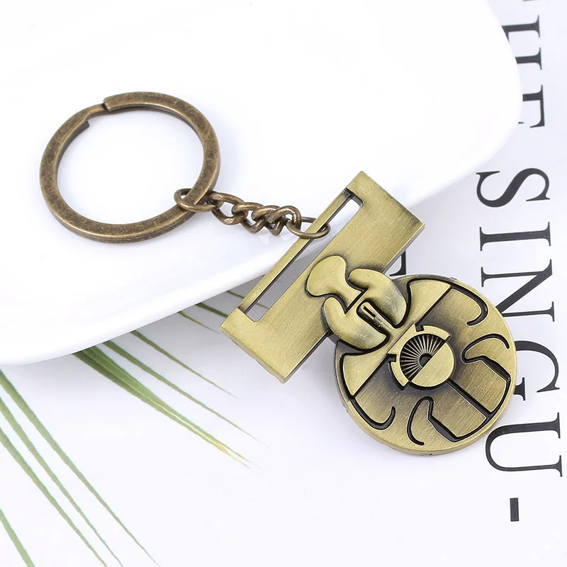 

Star Wars III Medal of Yavin Luke Skywalker Keychain Han Solo Chewbacca Medal Replica Alloy Star Wars Accessorie Jewelry