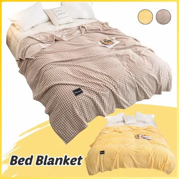 

3 Sizes Lamb Cashmere Throw Blanket Warm Soft Blankets for Beds Fluffy Fuzzy Fur Blanket Solid Thick Office Home Blanket Towel