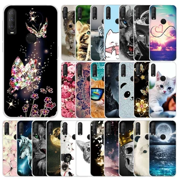

Phone Case For Alcatel 3L 2020 Case Silicone Soft Cover For Alcatel 1S 1 s 2020 Case TPU Cute Coque For Alcatel 3L 2020 6.22''