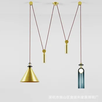 

modern luminaire deco maison iron bedroom restaurant LED pendant lights hanging lamp hanging ceiling lamps deco chambre