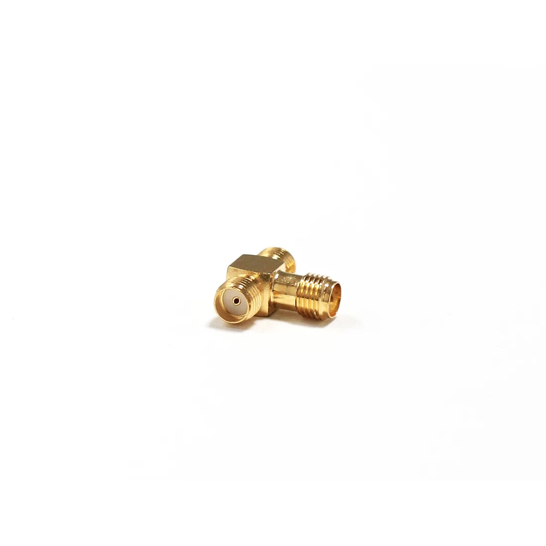 Переходник с переходником SMA Female Jack на 2X RF Coax прямой позолоченный оптовая продажа