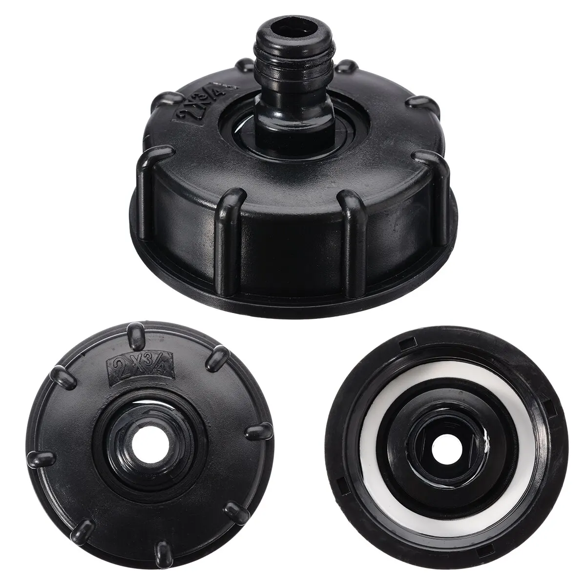 Mayitr IBC Container S60 X6 Adapter Garden Tap Hose Connection Replacement Valve Fitting Connectors