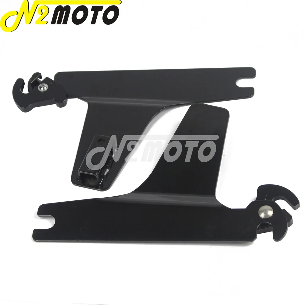 Черная накладка на спинку для Harley Dyna Low Rider Wide Glide Fat Bob FXDF FXDFSE 2008 2009 FXDWG 10 Up| |