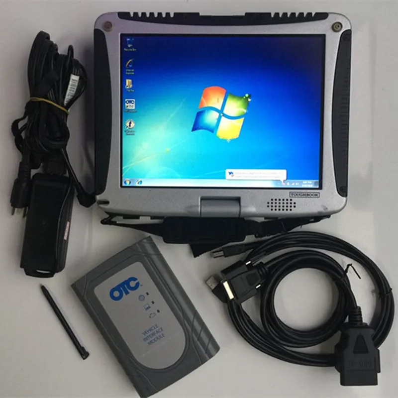 GTS TIS 3 OTC сканер IT2 последний для toyot-a IT3 Авто диагностический инструмент обновления от для Toyota IT2 ноутбука cf19 готов к использованию