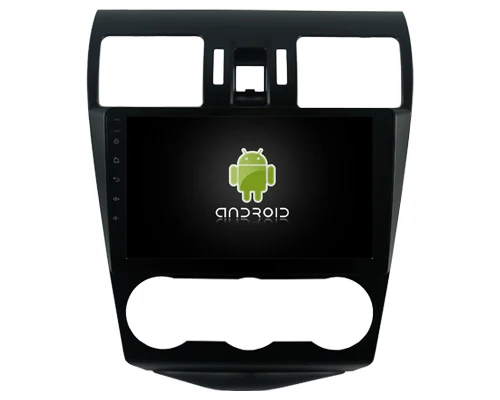 Автомобильный мультимедийный плеер 9 дюймов ips экран монитор gps магнитофон Bluetooth Android 9,0 для SUBARU Forester 2003- Авто Аудио