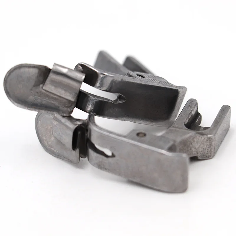 Pied-de-biche pour machine à coudre industrielle P351, pied-de-biche pour recourber vers le bas, ourlet pliable, pour voiture, plat ► Photo 3/6
