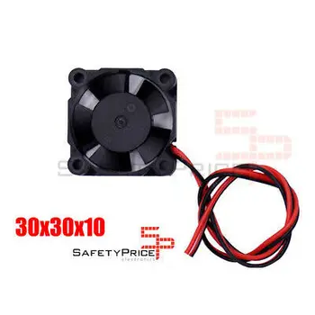 

FAN 3010 12V 2 cables Reprap printer 3D Prusa FAN Cooler 30x30x10mm SP