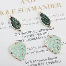 Медь "сделай сам" в Корейском стиле Популярные минималистичный стиль, геометрия Графика серьги Золотой кулон треугольной формы