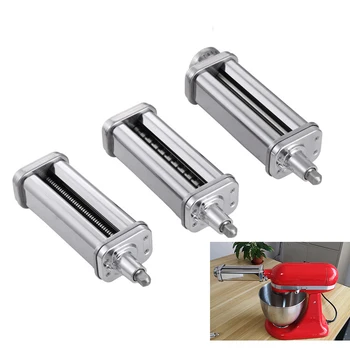 

Household Stainless Steel Manual Pasta Machine Hand Pressure Noodle Maker DIY Noodles Maker Fresh Juice Maker for Kitchenaid