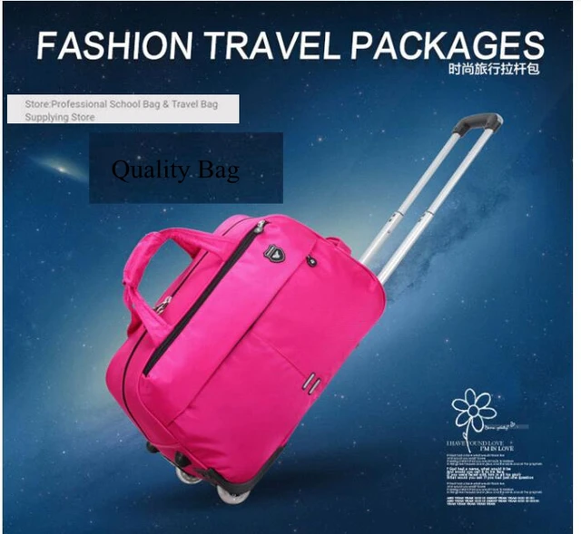 Travel Trolley Bags Carry On Bags 