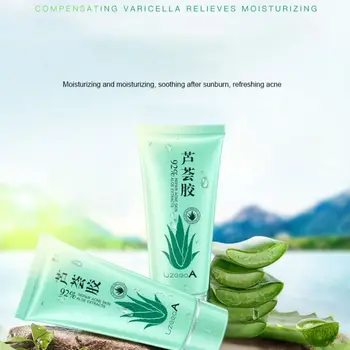 

Aloe Vera Gel Hydrating Moisturizing Anti-Inflammatory Soothes Pores Aloe Vera Gel Skin Care