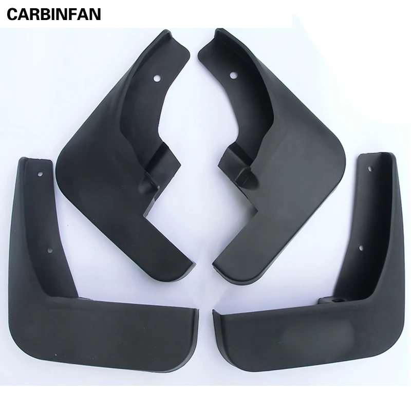 4 шт. пластиковые Брызговики для Toyota Vios Yaris sedan 2014 2015 2016|mud guard|mud flaps splash guardsmud guards |