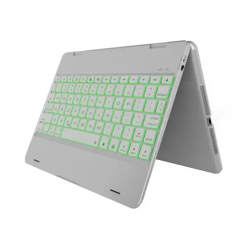 Серый Новинка Беспроводная Bluetooth клавиатура для / Apple iPad/iPad Pro 9,7/iPad Air 2/1 - Цвет: Серый