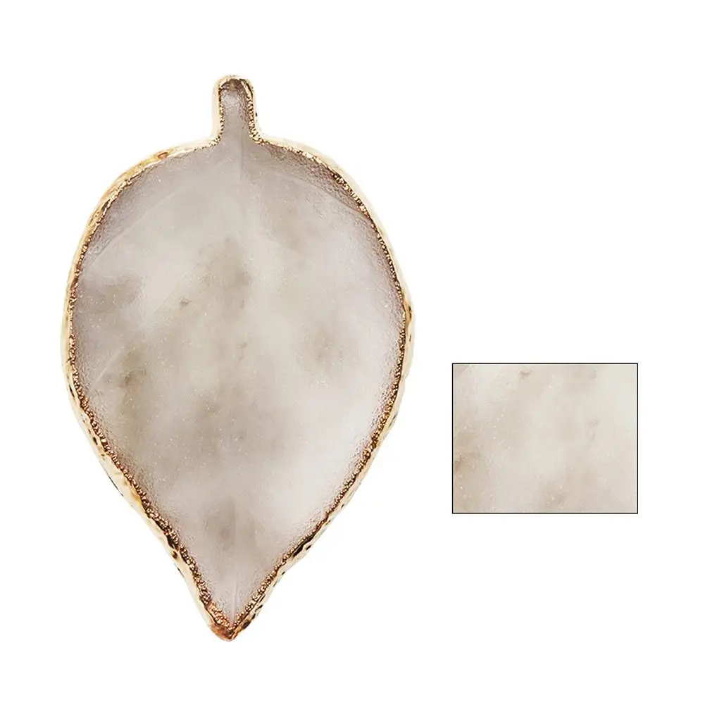 1 Pcs False Eyelashes Extension Stand Pallet Pad Resin Leaf-like Eyelashes Glue Holder Nail Palette
