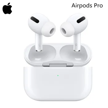 

Apple AirPods Pro wireless Bluetooth headset original AirPods Pro with charging box Active noise reduction For iPhone iPad