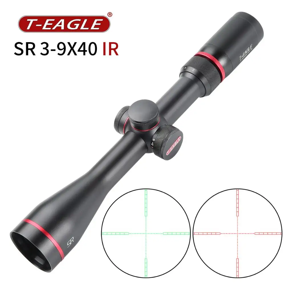 RED EAGLE 3-9x40 ライフルスコープ RED EAGLE 4-12×40 ライフルスコープ T-eagle SR 3-9X40 IR Green Red