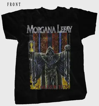 

MORGANA LEFAY-Maleficium-Progressive metal ,BLACK T_shirt - SIZES:S to 6XL