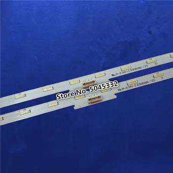 

New kit 2 PCS 24LED 432mm LED backlight strip for TV SONY 17Y 40_7020_24 E303084 4-596-425 KDL-40WE663