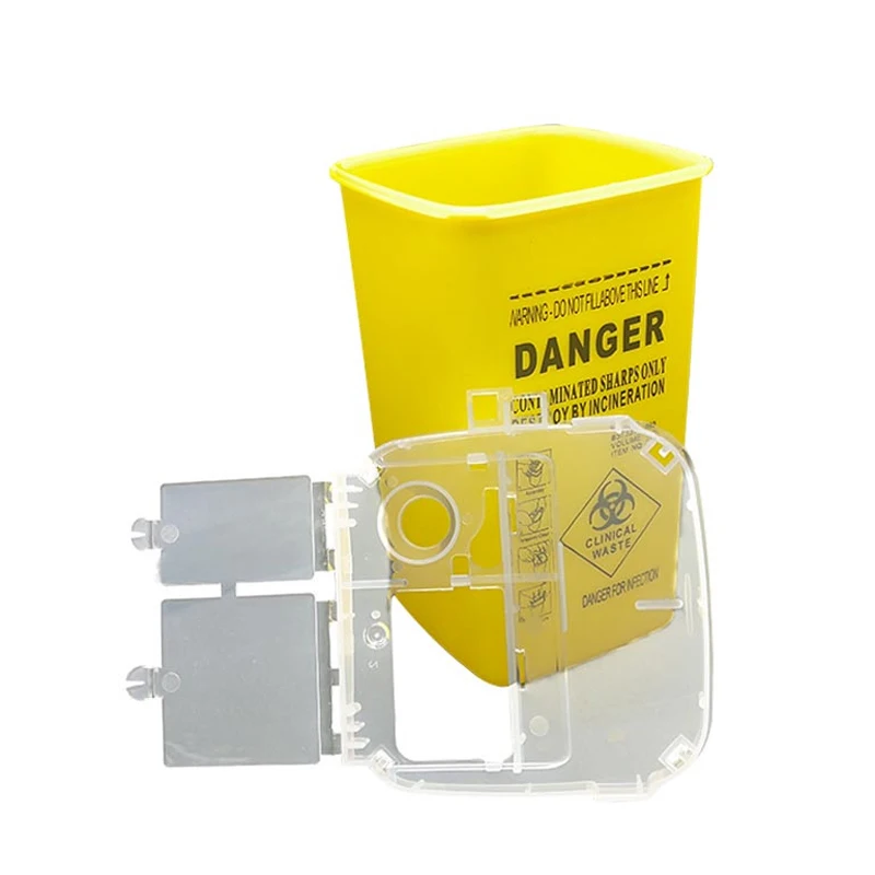 Tatuaggi Aghi Contenitore, 1L Tattoo Sharps Bidone Della - 11