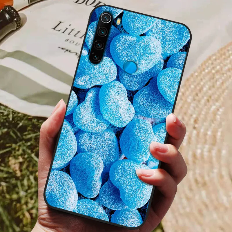 For Xiaomi Redmi Note 8 2021 / 8T Back Cover Silicone Phone Case For Redmi Note 8T Note8T 8 T Funda Note8 Pro Coque Bumper Shell wallet cases Cases & Covers