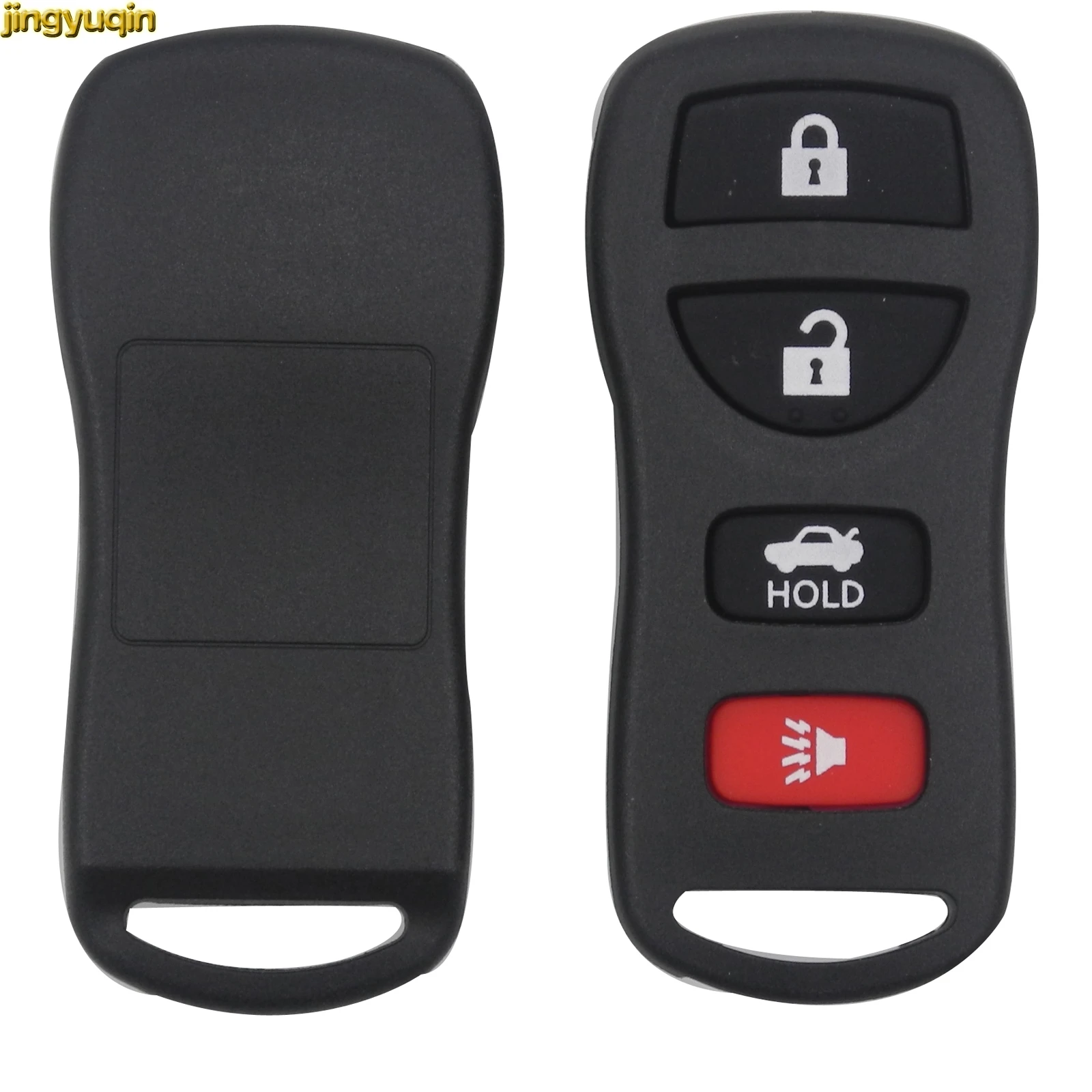Remote Car Key Shell for Nissan Sentra Armada 350Z Altima Maxima Infiniti FX35 EX35 FX45 QX56 G35 M45 I35 Key Fob Case Cover
