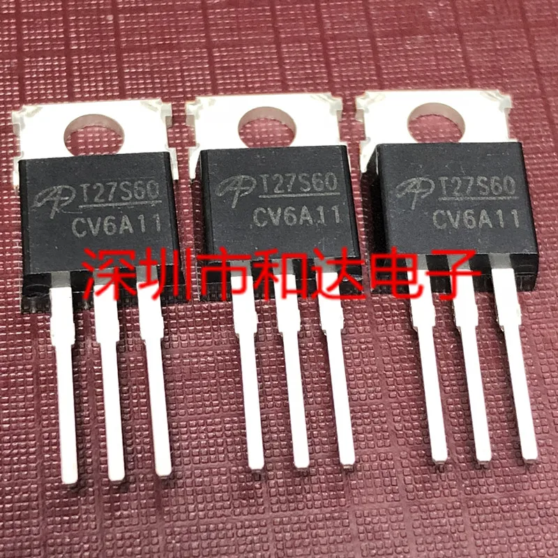 5 шт. T27S60 AOT27S60-220 600V 27A