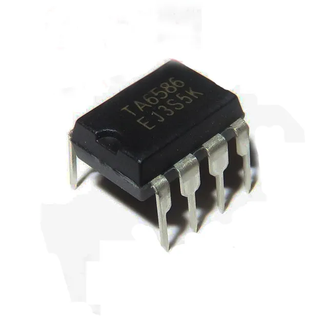 6586 In-провал линии-8 чип драйвера двигателя Ic Ta6586 | Электронные компоненты и