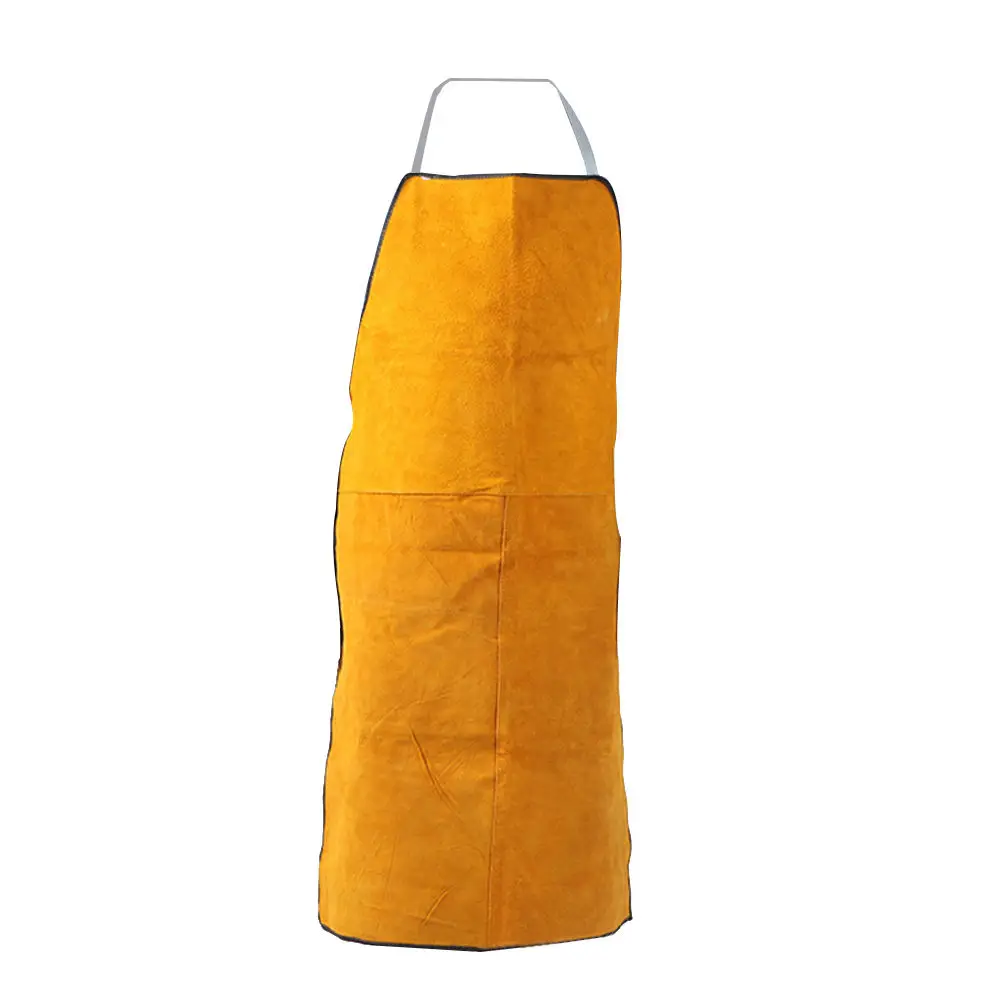 Leather Welding Protective Apron Thickened Electric Heat Insulation