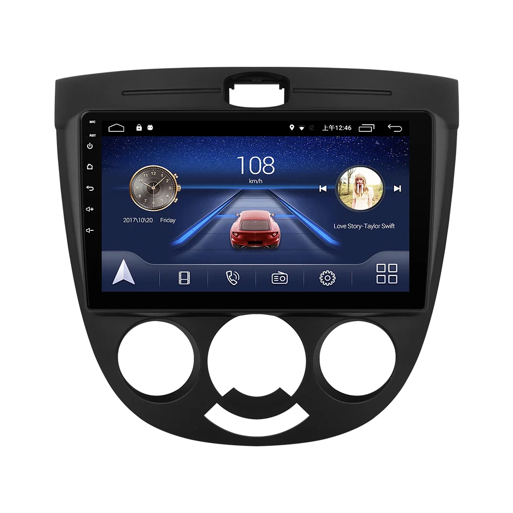 4G Lte Android 9,0 gps Мультимедийная навигационная система для Buick opel Excelle 2004-2007 Chevrolet lachetti Lacetti Автомобильный dvd Радио