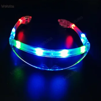 

LED flash glasses illuminating glasses bar masquerade props CD50 W02