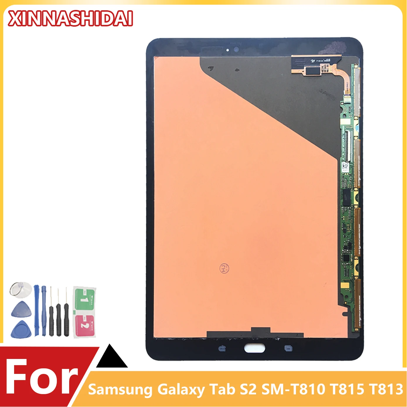 sevgili insancıl muz  9.7'' LCD For Samsung Galaxy Tab S2 SM T810 T815 T813 LCD Display Touch  Screen Digitizer Assembly Panel Replacement|Tablet LCDs & Panels| -  AliExpress