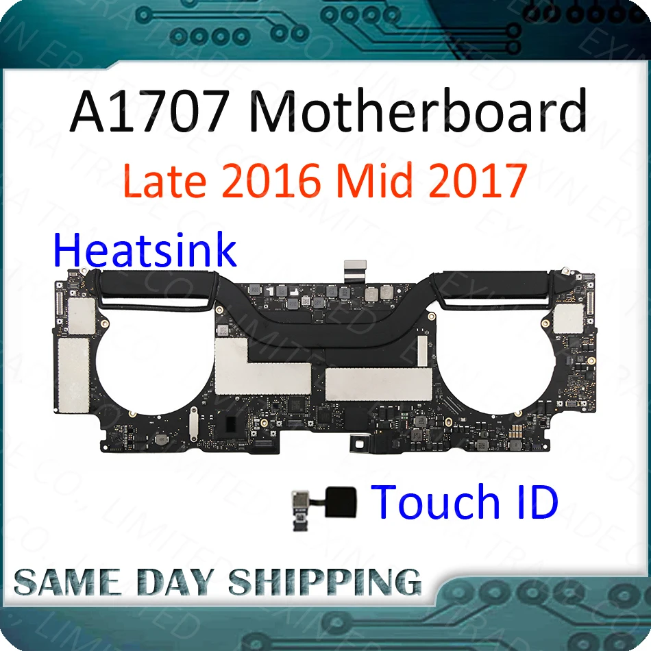 Оригинальная материнская плата Good A1707 Core i7 2 6 ГГц 7 8 9 820-00281-A для Macbook Pro 16 Гб