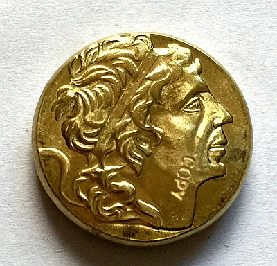 Greek COPY COINS PONT - ROYAUME DU MITHRIDATE VI LE GRAND Hexadrachme | Дом и сад